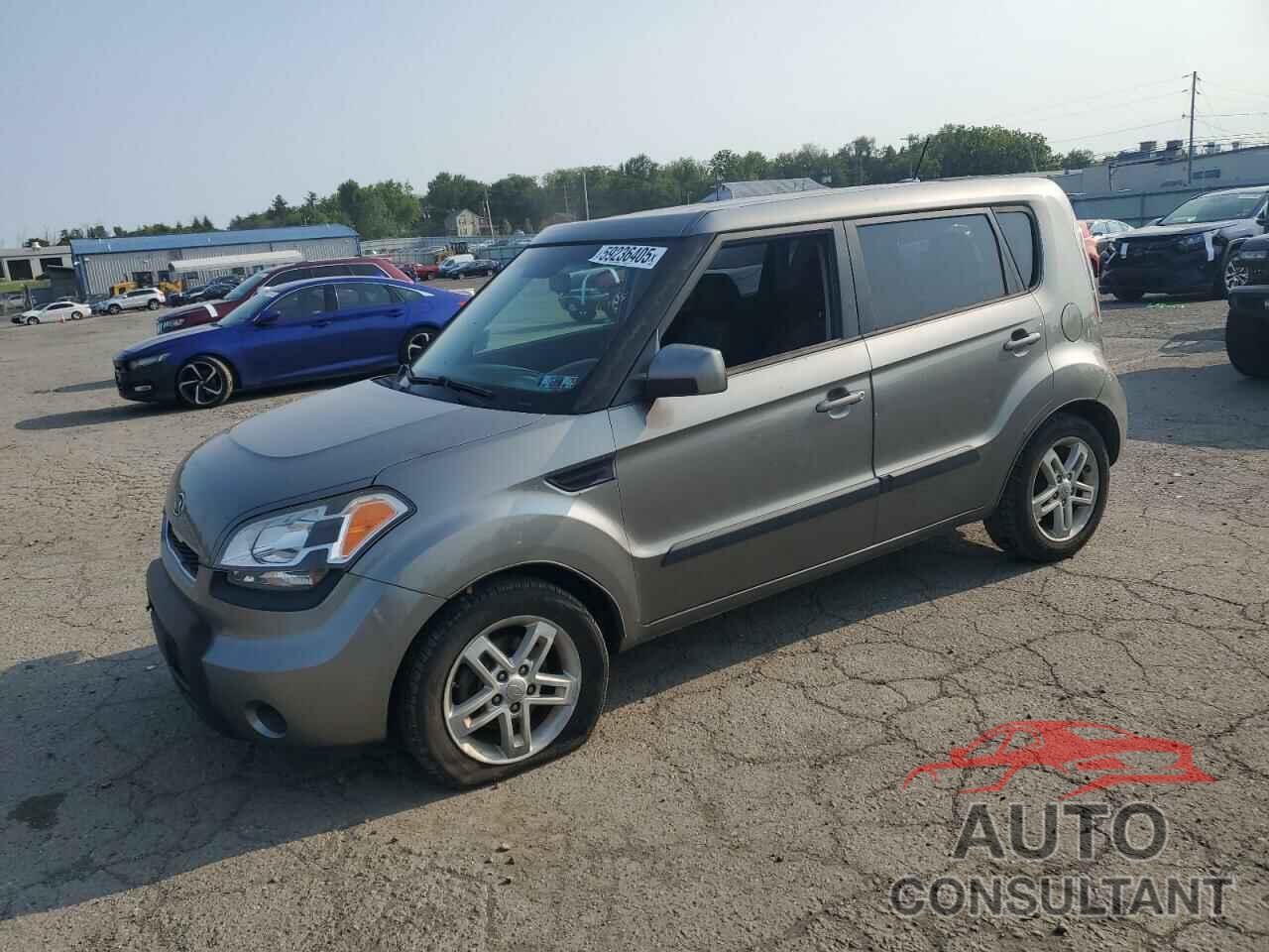 KIA SOUL 2011 - KNDJT2A26B7310185