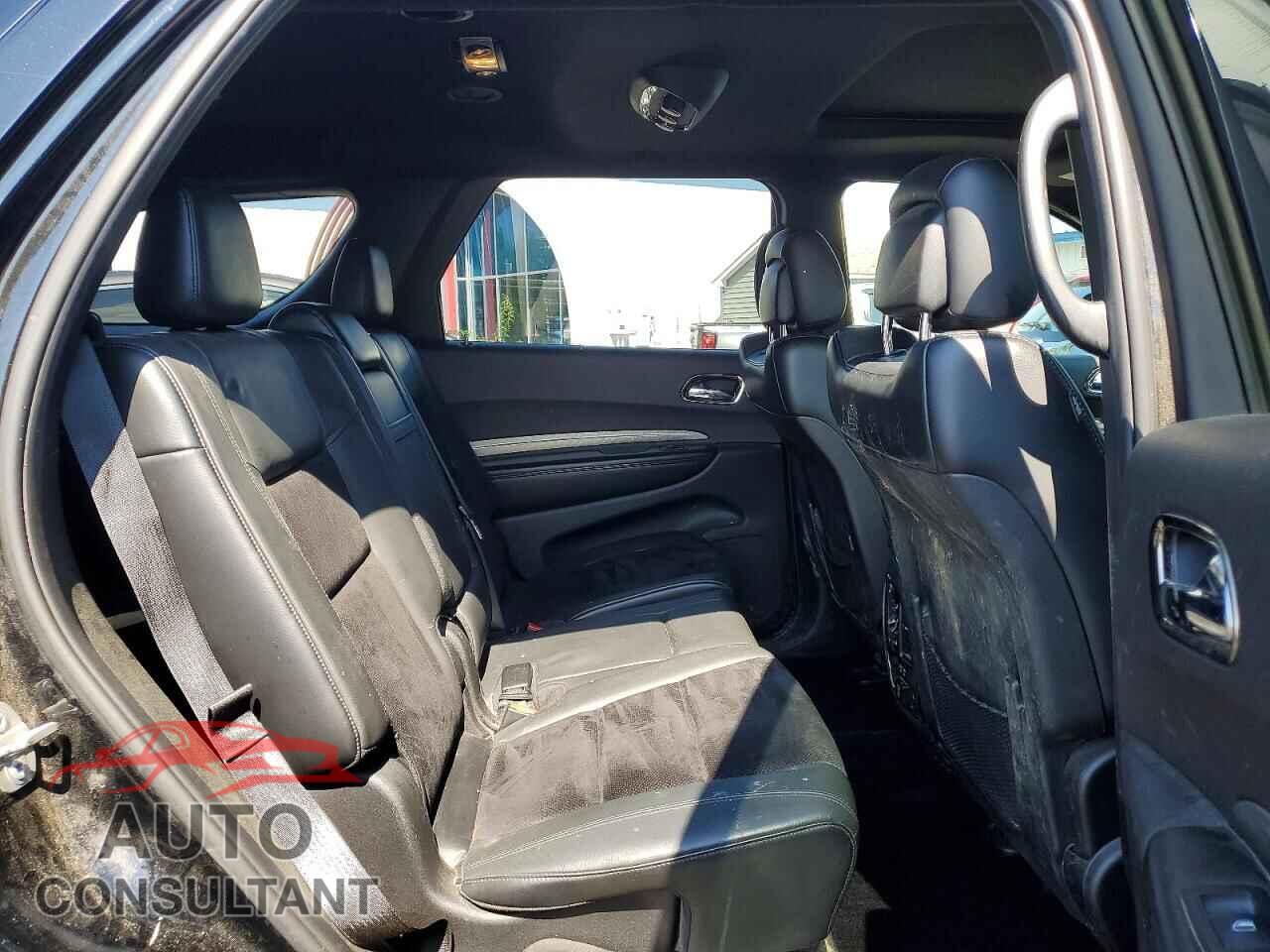 DODGE DURANGO 2018 - 1C4RDJDG9JC116595