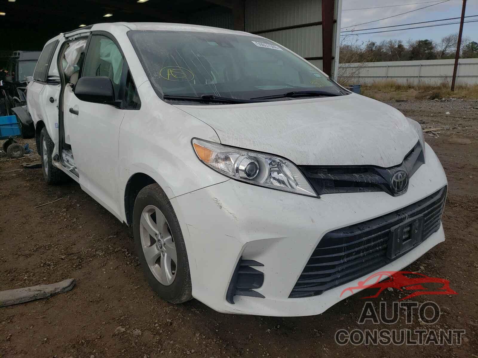 TOYOTA SIENNA 2018 - 5TDZZ3DC4JS940707