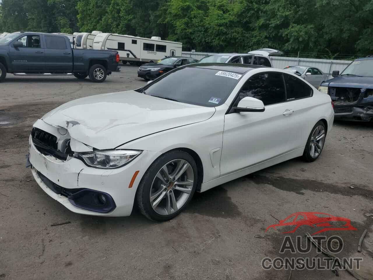 BMW 4 SERIES 2016 - WBA3N9C53GK248670