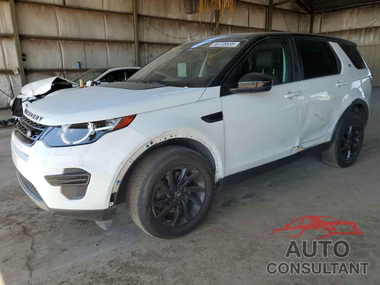 LAND ROVER DISCOVERY 2019 - SALCP2FX6KH812117
