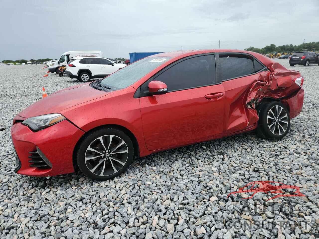 TOYOTA COROLLA 2019 - 5YFBURHE1KP900013