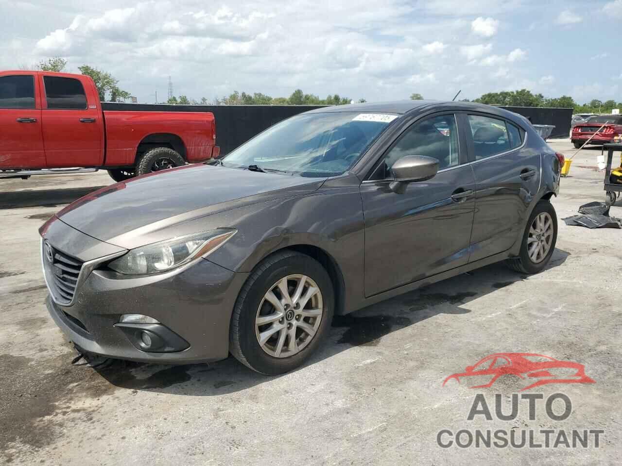 MAZDA 3 2014 - JM1BM1L71E1181056
