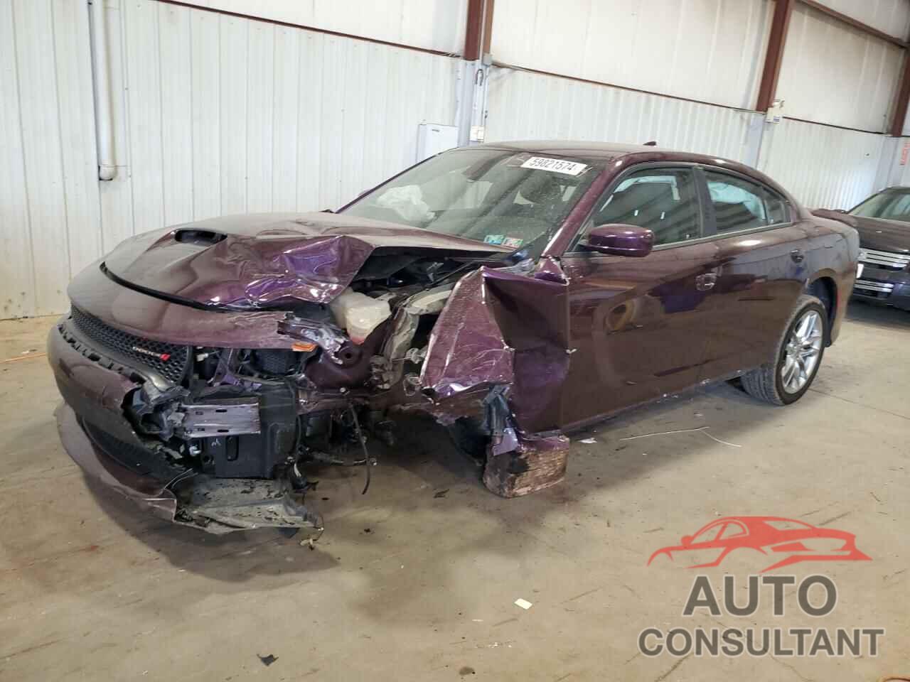 DODGE CHARGER 2022 - 2C3CDXMG1NH158534