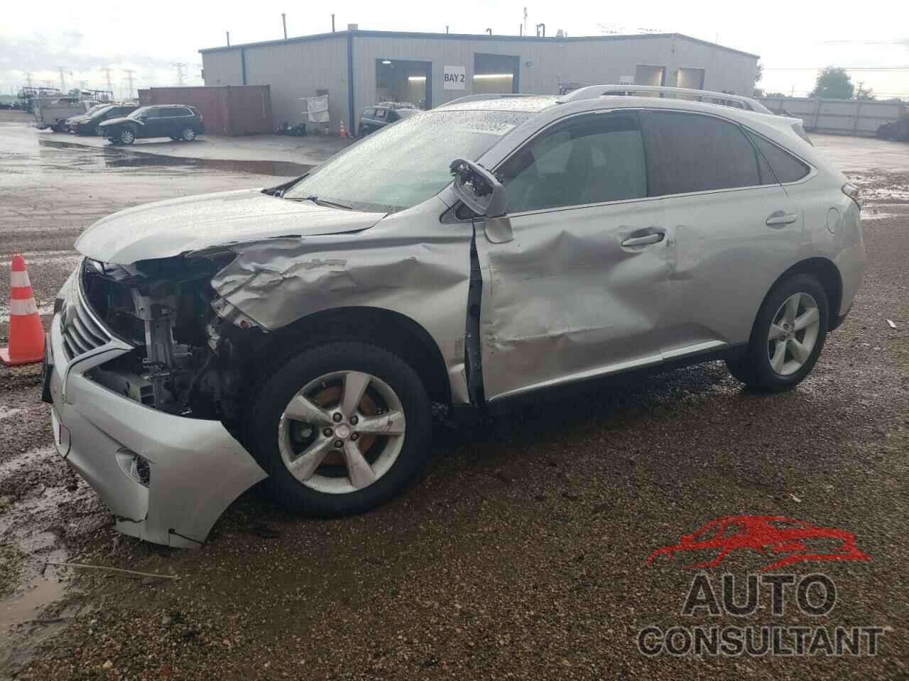 LEXUS RX350 2013 - 2T2BK1BA3DC196781