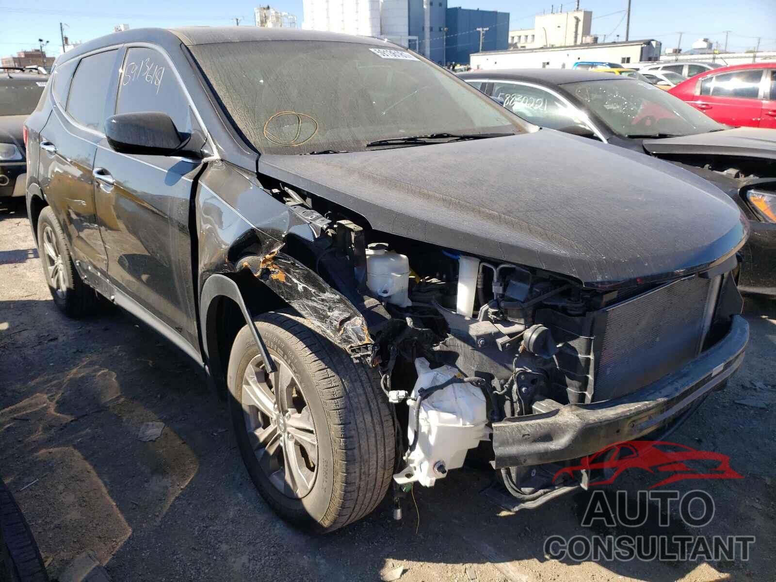 HYUNDAI SANTA FE 2016 - 5XYZTDLBXGG369469