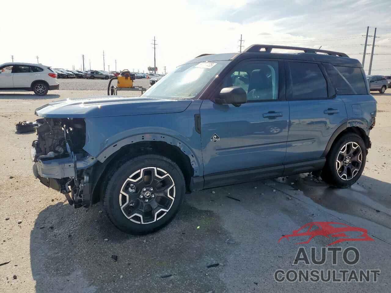 FORD BRONCO 2025 - 3FMCR9CN4SRE42079