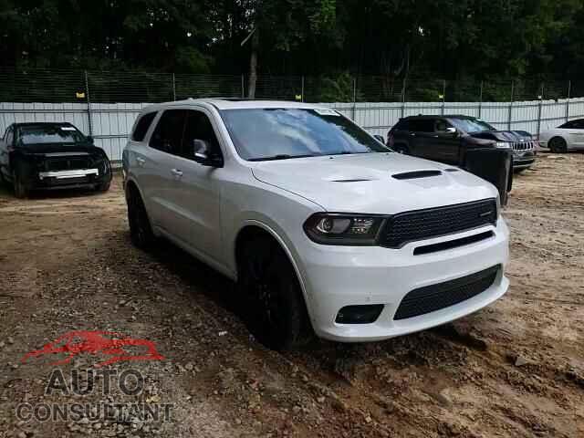 DODGE DURANGO 2019 - 1C4SDHCTXKC573586