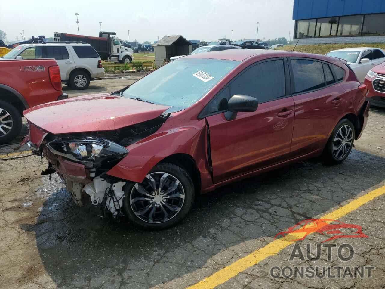 SUBARU IMPREZA 2020 - 4S3GTAB61L3724800