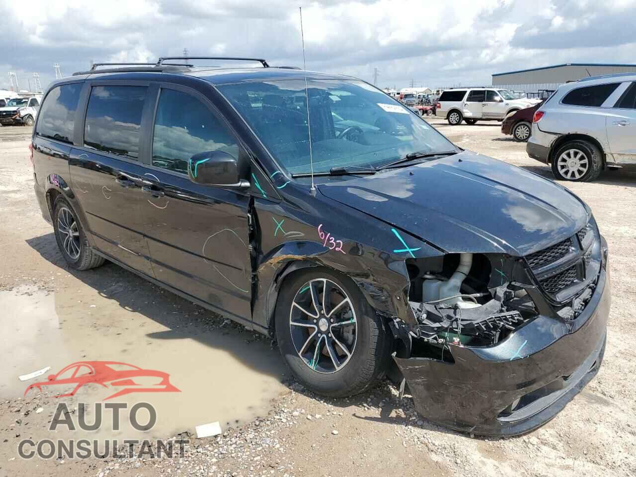 DODGE CARAVAN 2017 - 2C4RDGEG3HR681475