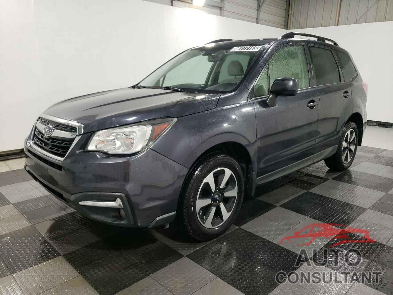 SUBARU FORESTER 2018 - JF2SJAGC3JH488361