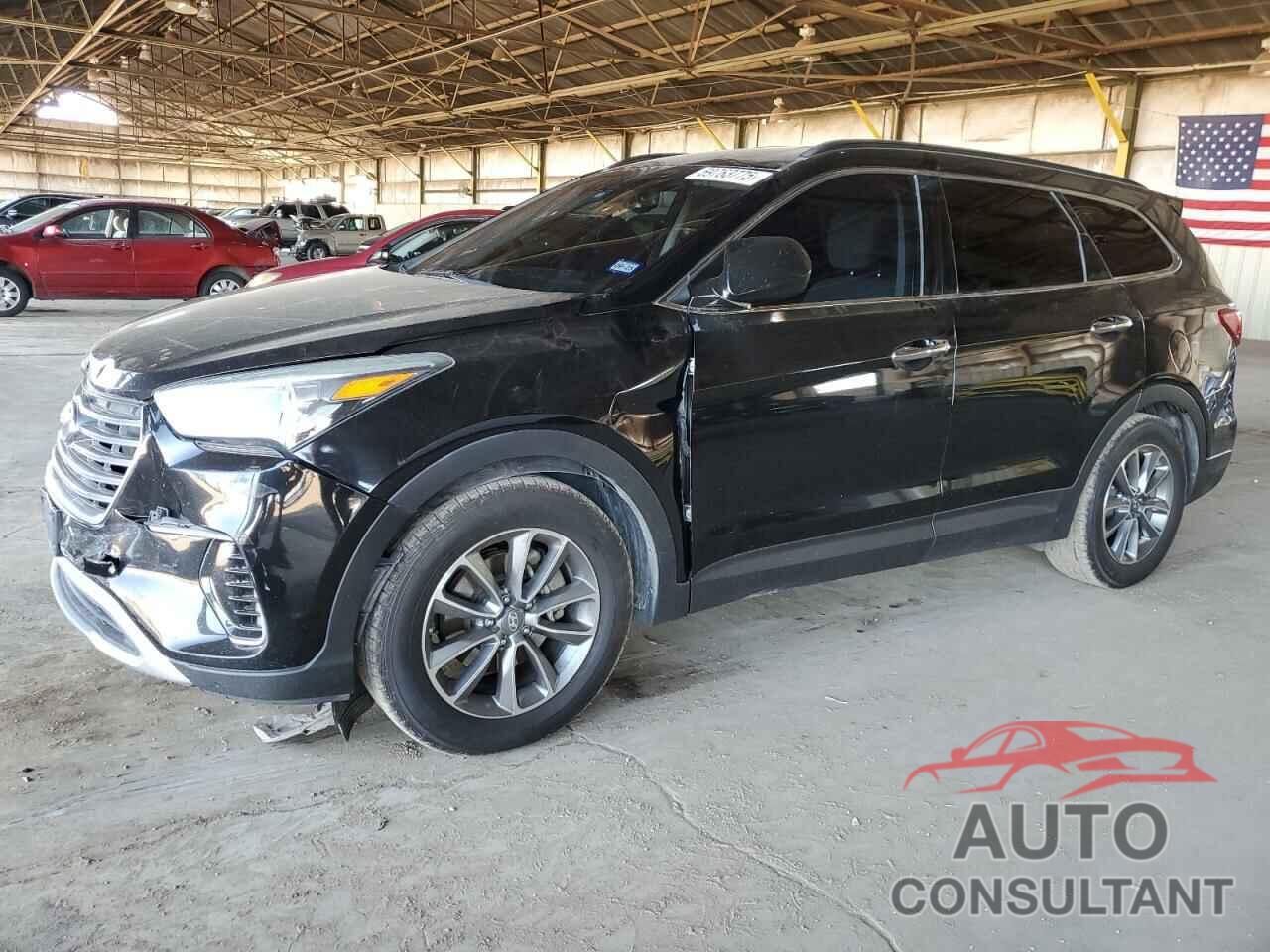 HYUNDAI SANTA FE 2017 - KM8SM4HF7HU181398