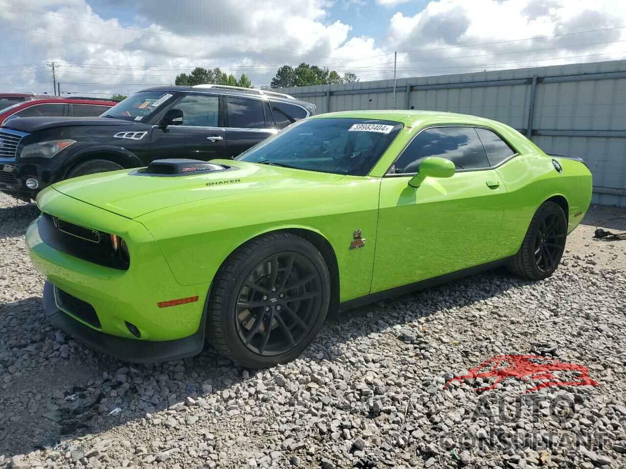 DODGE CHALLENGER 2019 - 2C3CDZFJ8KH625478