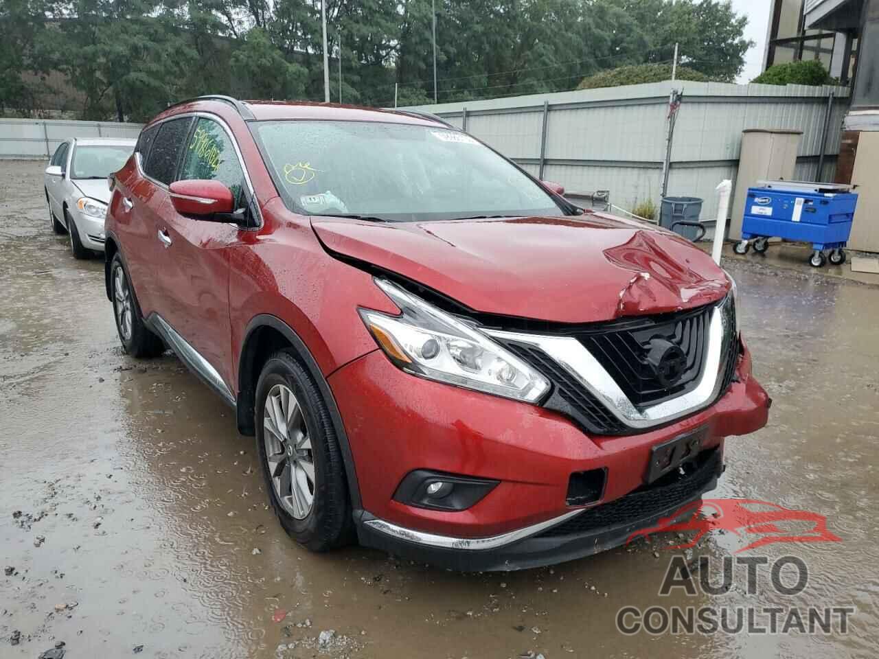 NISSAN MURANO 2015 - 5N1AZ2MH5FN275392