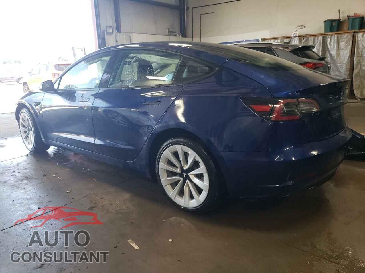 TESLA MODEL 3 2022 - 5YJ3E1EA0NF190879