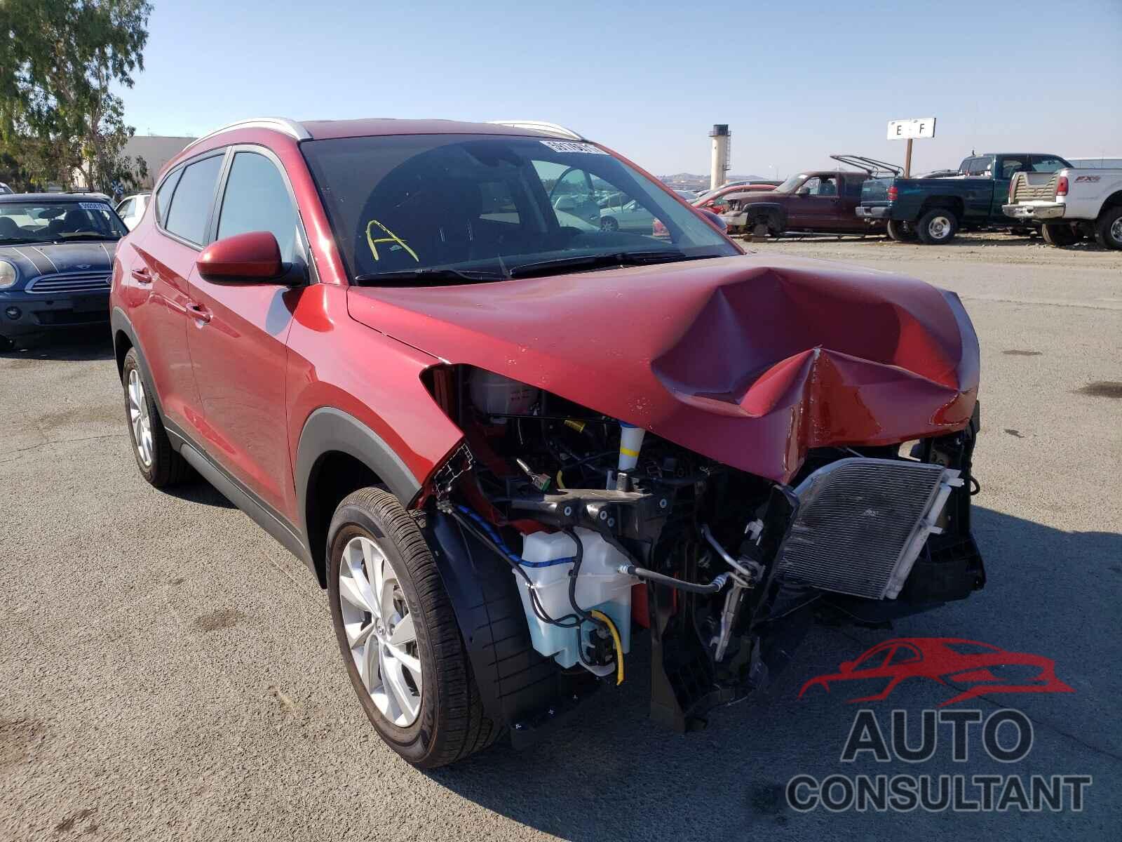 HYUNDAI TUCSON 2021 - KM8J33A46MU396167
