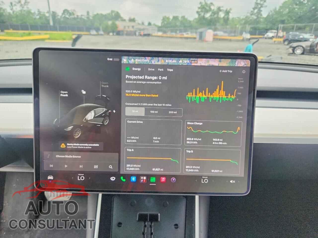 TESLA MODEL 3 2020 - 5YJ3E1EB4LF513689