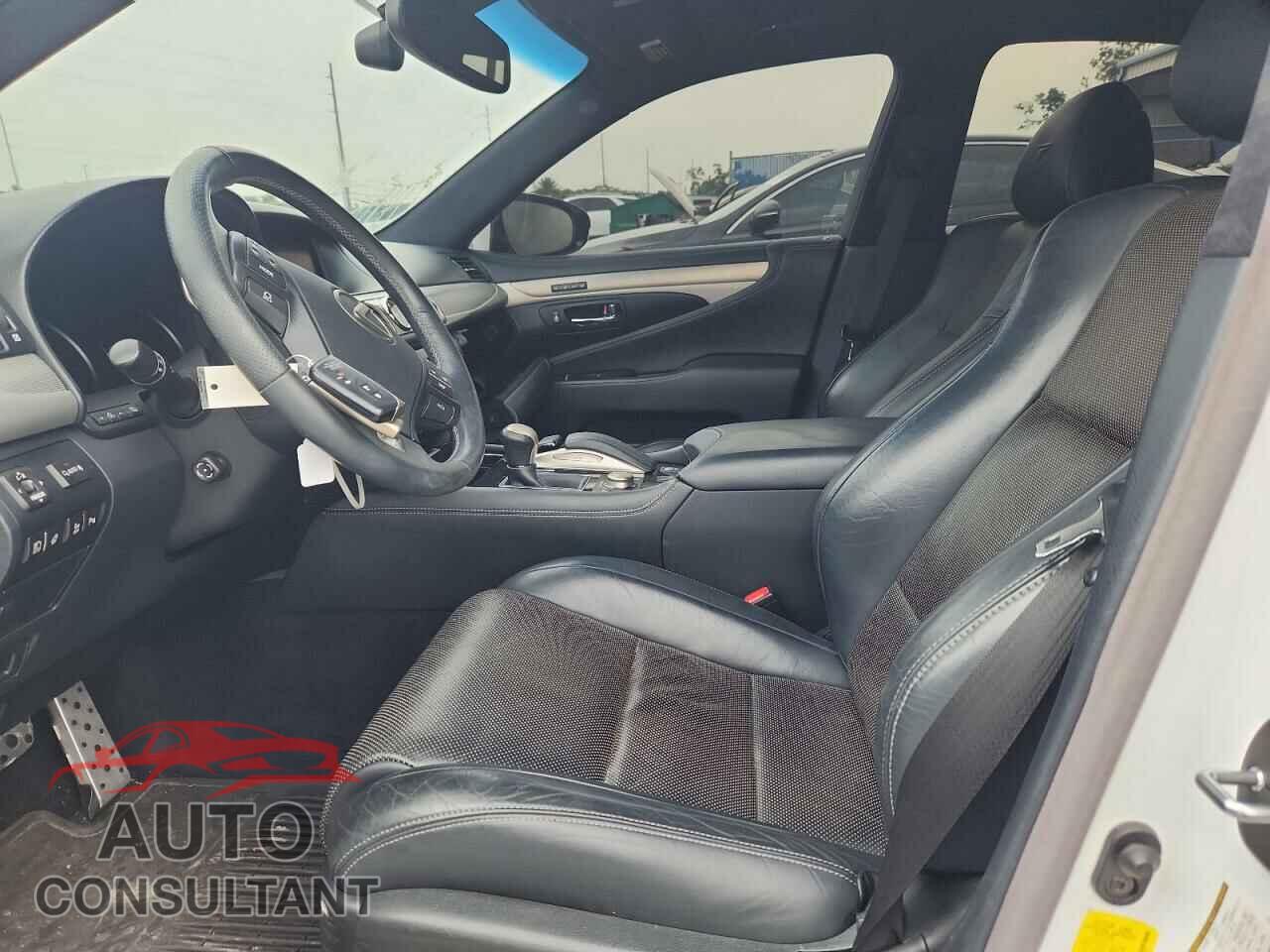 LEXUS LS460 2016 - JTHBL5EF9G5141462