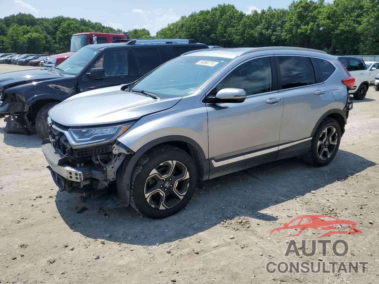 HONDA CRV 2018 - 7FARW2H98JE072592