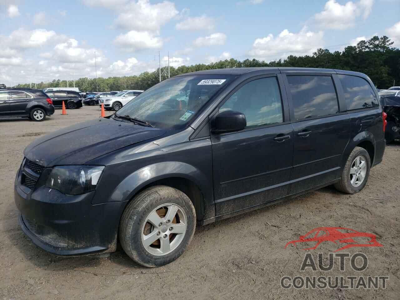 DODGE CARAVAN 2012 - 2C4RDGBG0CR258205