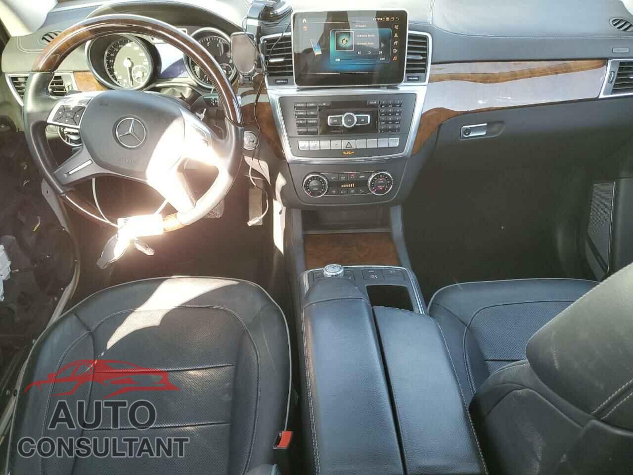 MERCEDES-BENZ GL-CLASS 2014 - 4JGDF7DE6EA314831