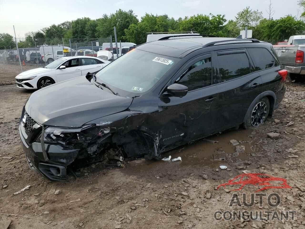 NISSAN PATHFINDER 2020 - 5N1DR2CM2LC586863