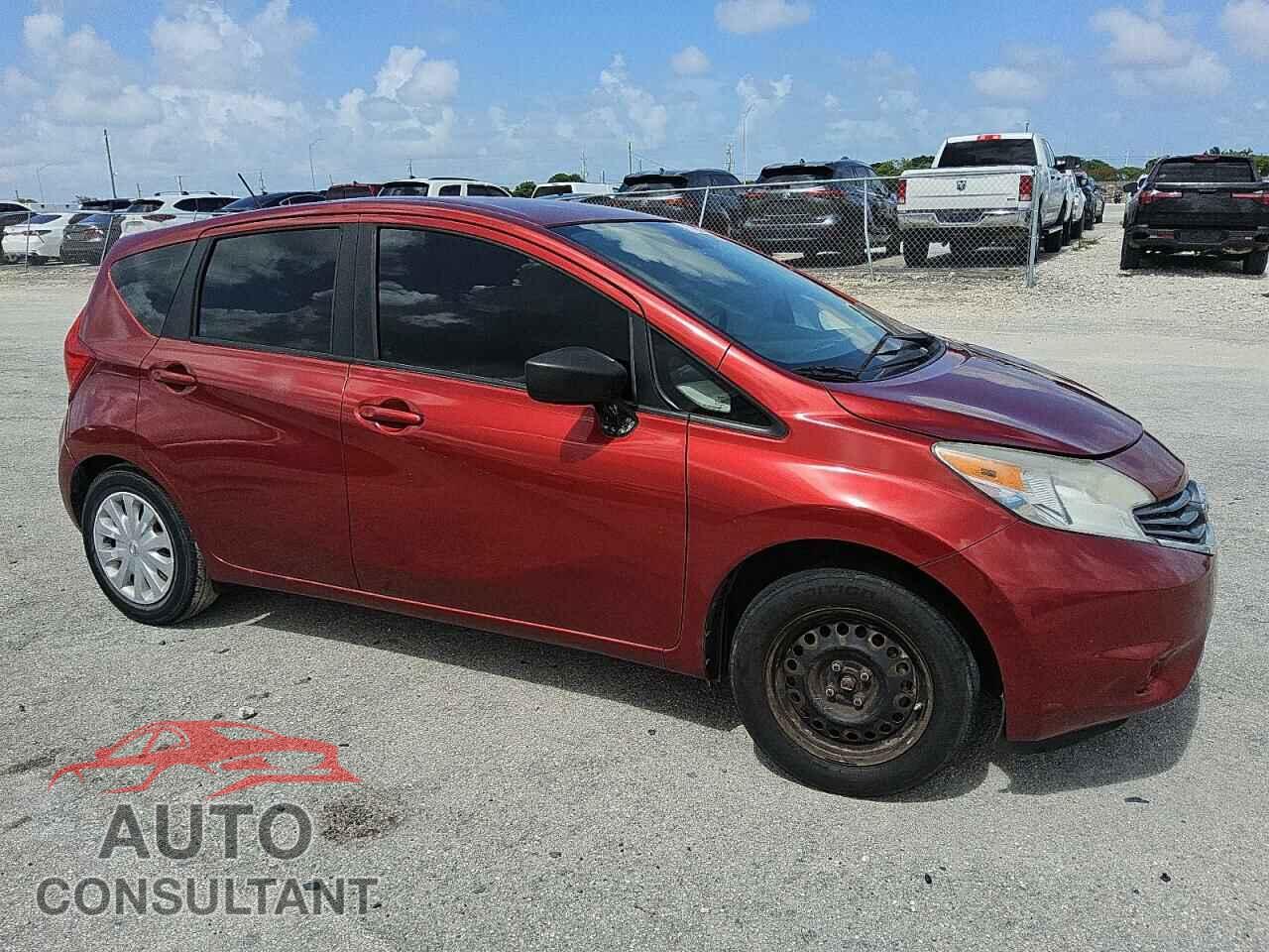 NISSAN VERSA 2016 - 3N1CE2CPXGL354871
