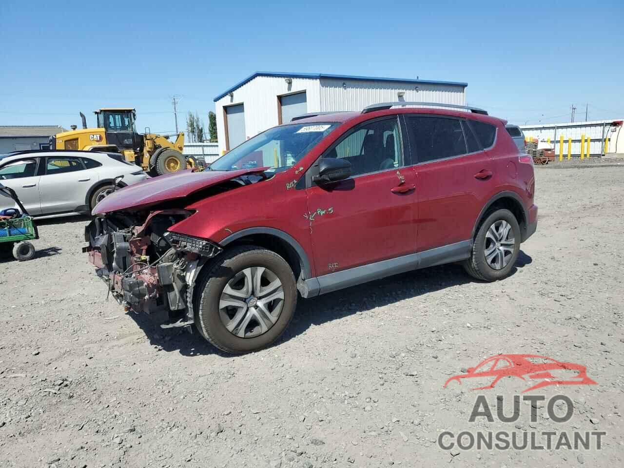 TOYOTA RAV4 2018 - 2T3BFREV9JW852635
