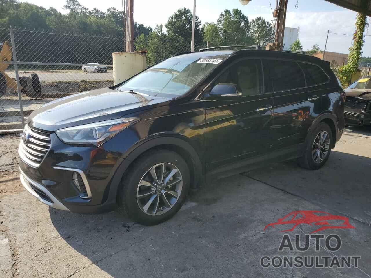 HYUNDAI SANTA FE 2017 - KM8SNDHF7HU185397