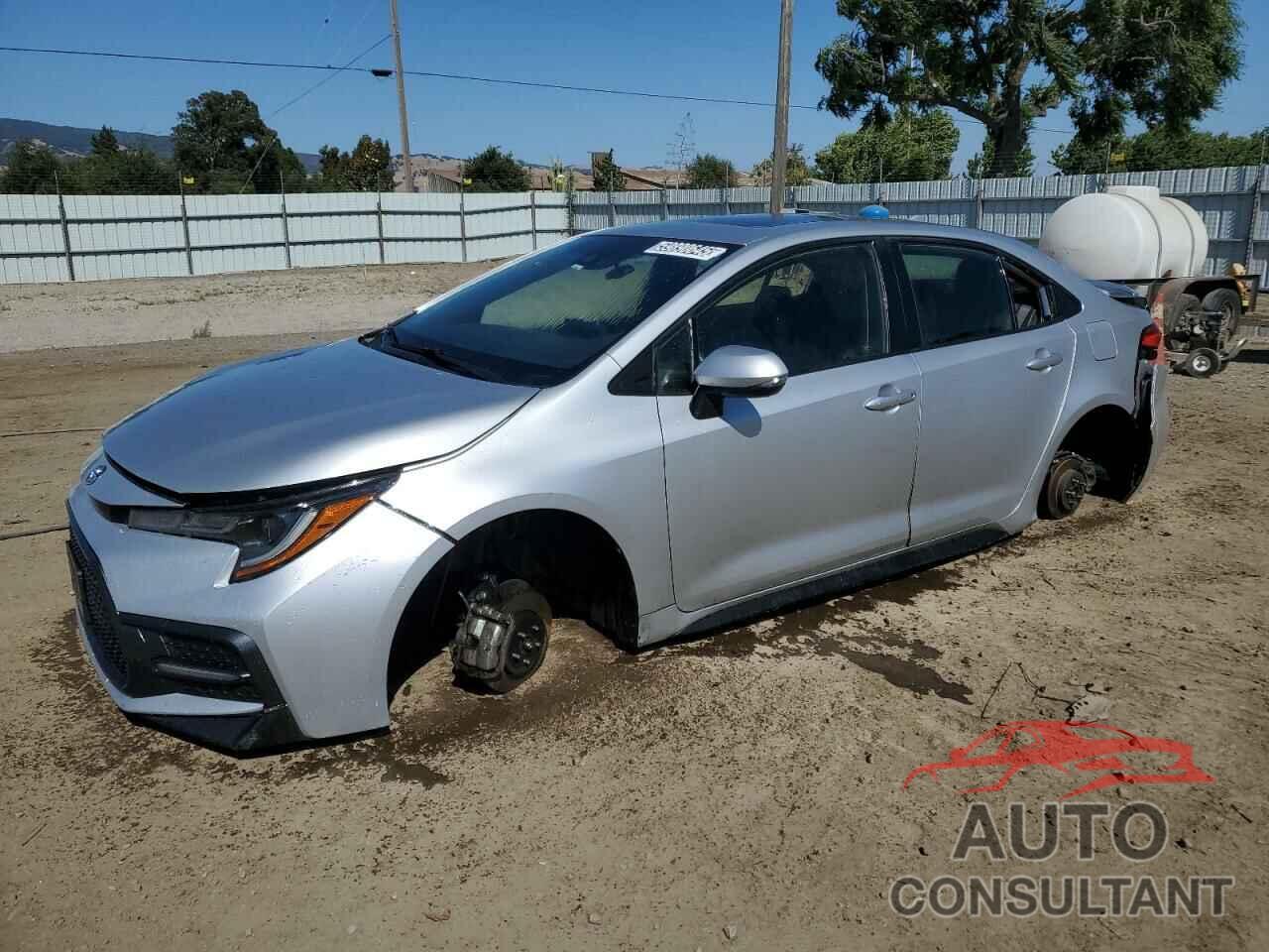 TOYOTA COROLLA 2020 - JTDP4RCE6LJ030973
