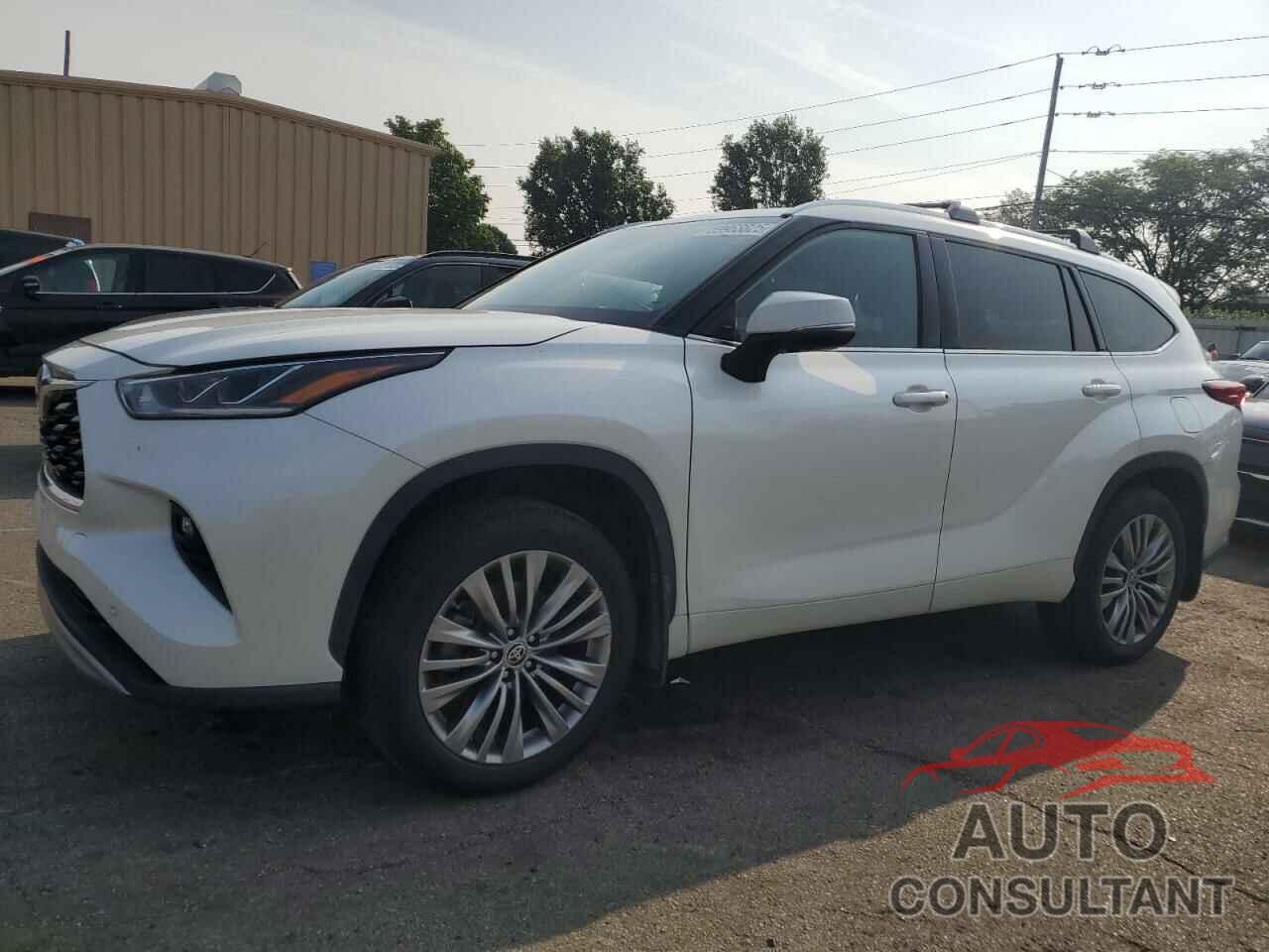 TOYOTA HIGHLANDER 2020 - 5TDFZRBH7LS021887