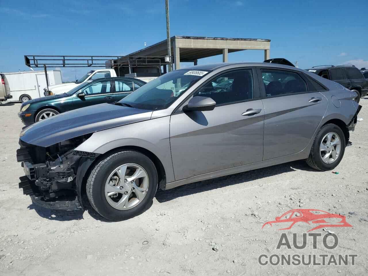 HYUNDAI ELANTRA 2023 - KMHLL4AGXPU483552