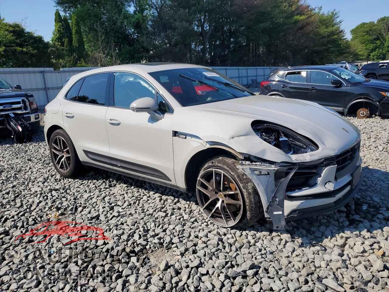 PORSCHE MACAN 2025 - WP1AA2A56SLB03253