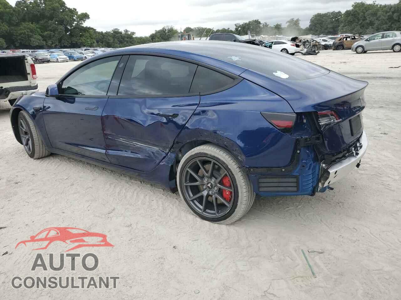TESLA MODEL 3 2022 - 5YJ3E1EB2NF166012