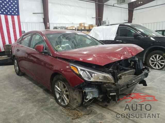 HYUNDAI SONATA 2016 - 5NPE24AF3GH323448