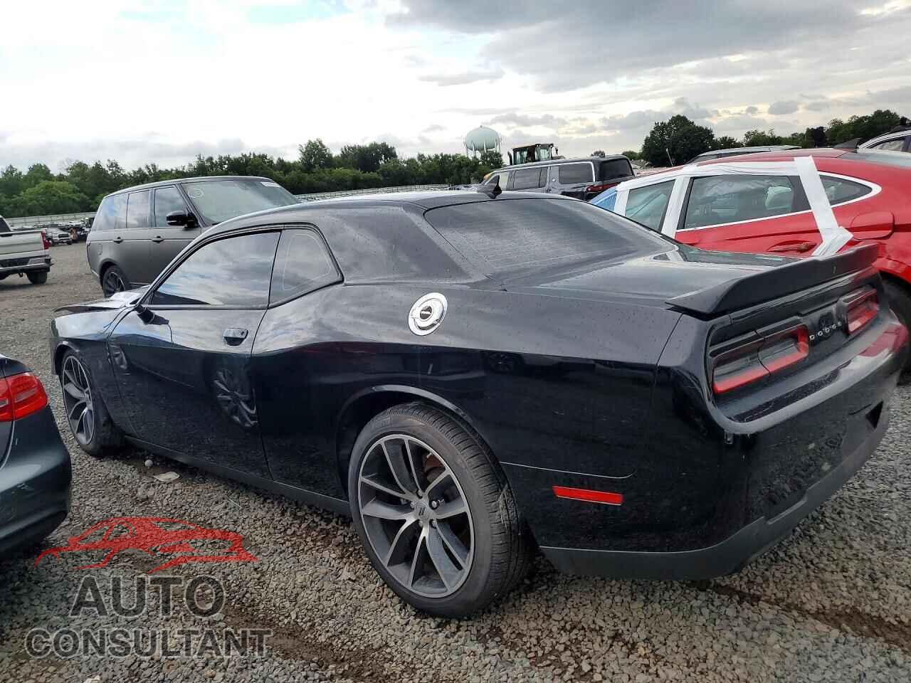 DODGE CHALLENGER 2018 - 2C3CDZFJ1JH172013