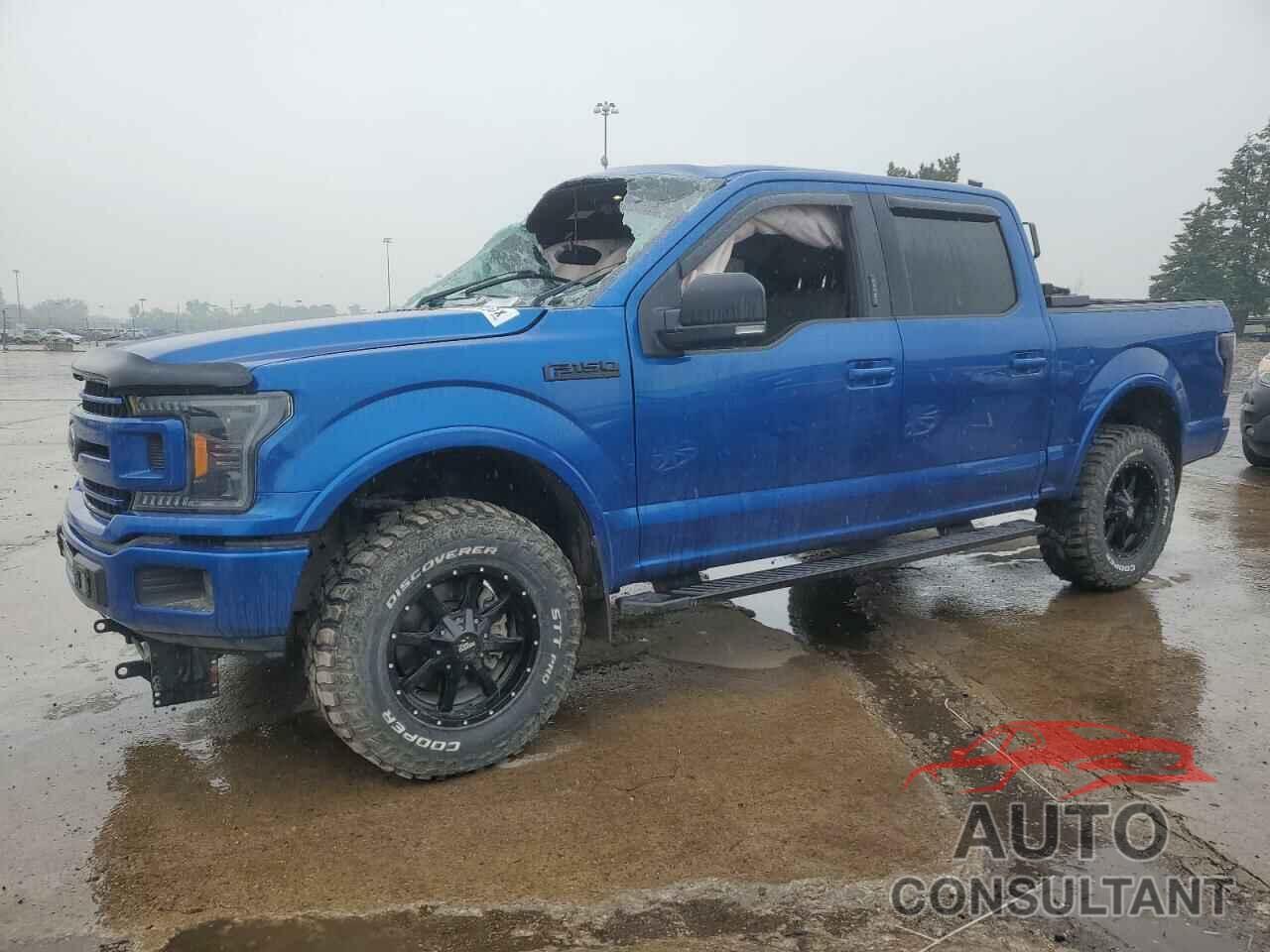 FORD F-150 2018 - 1FTEW1E57JFD49945