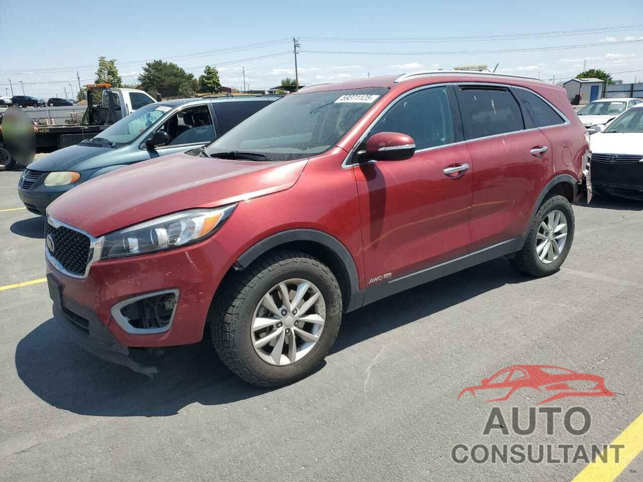 KIA SORENTO 2016 - 5XYPGDA57GG132298