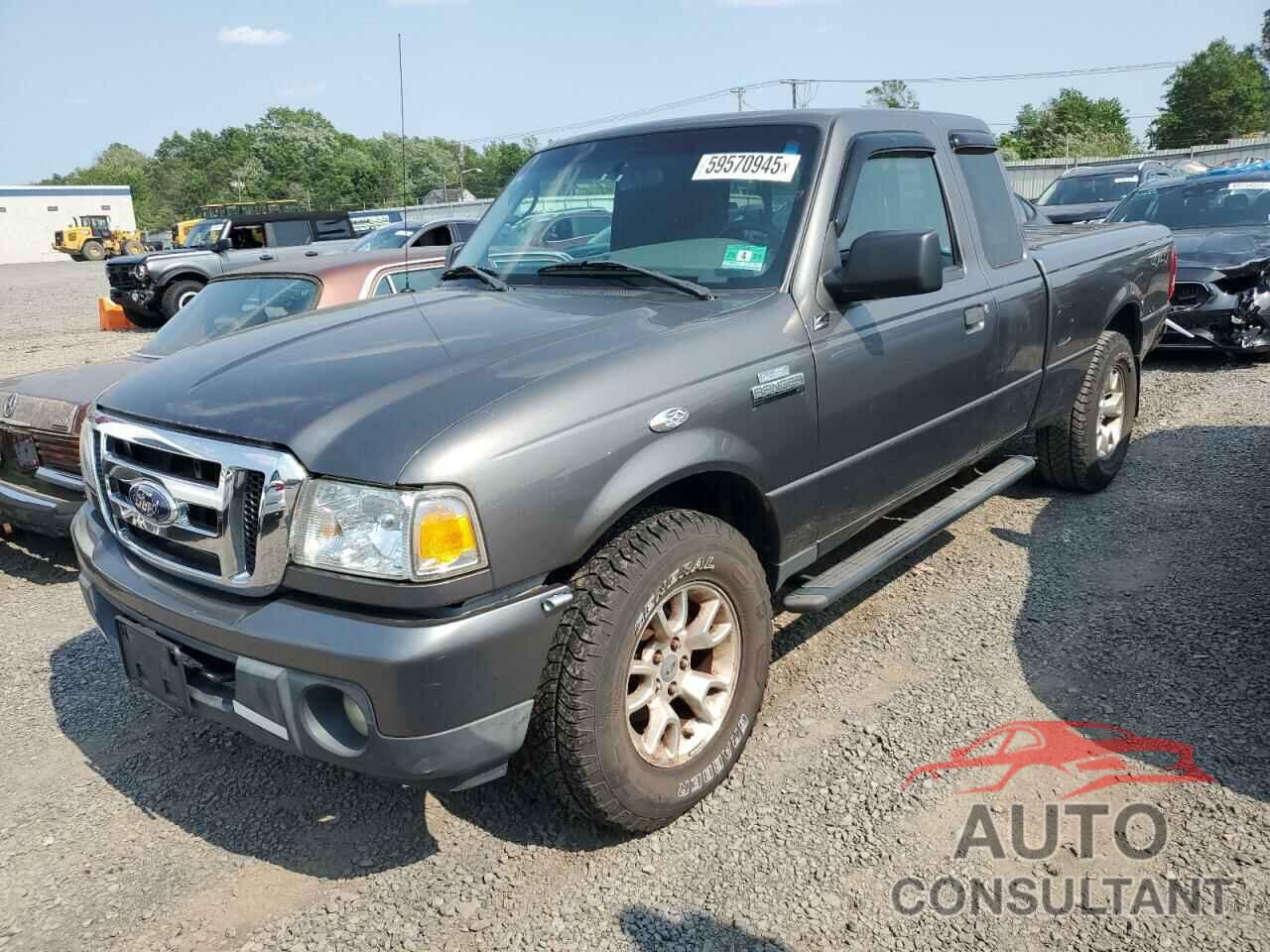 FORD RANGER 2010 - 1FTLR4FE6APA26799