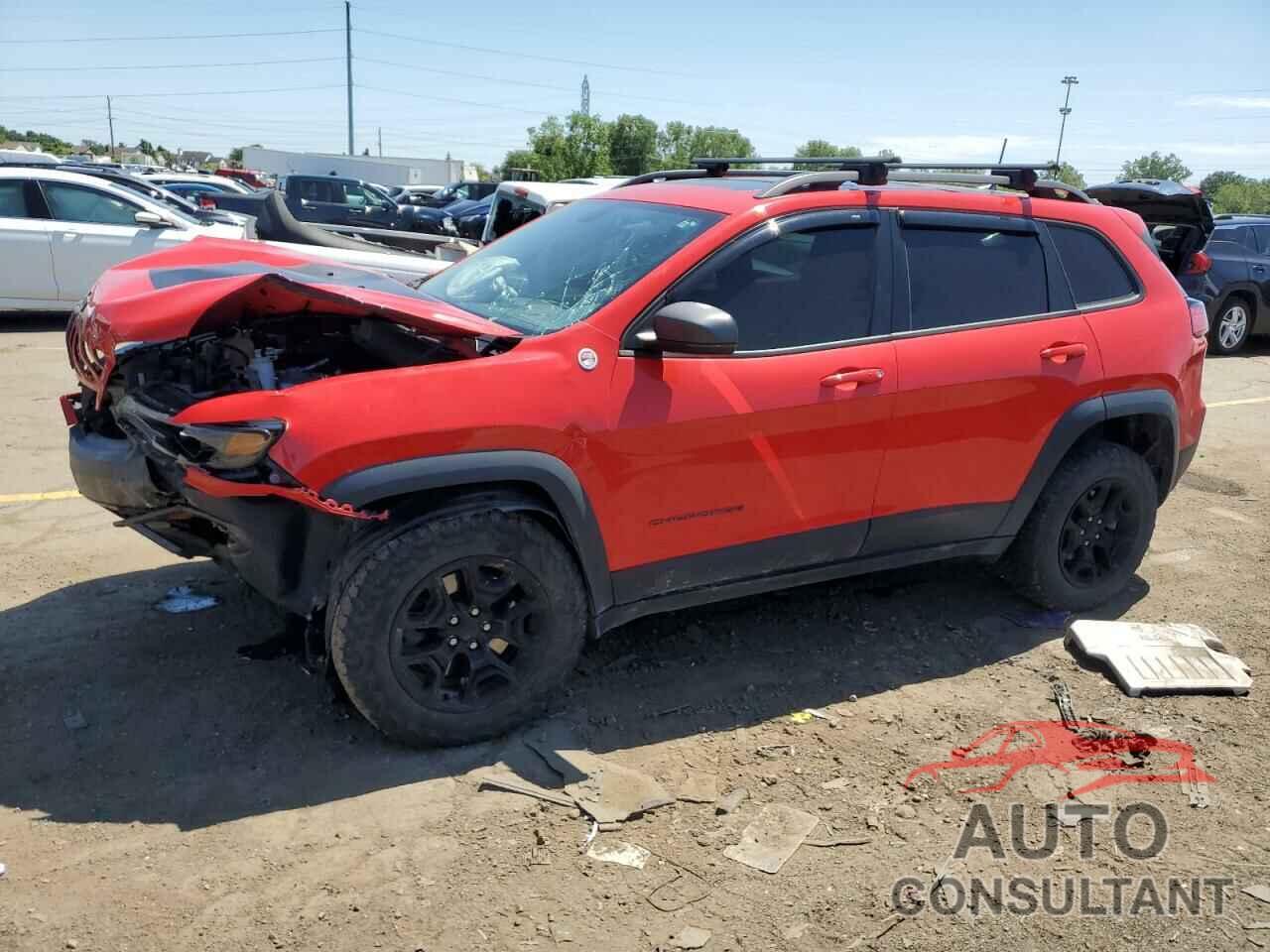 JEEP CHEROKEE 2019 - 1C4PJMBX8KD190252