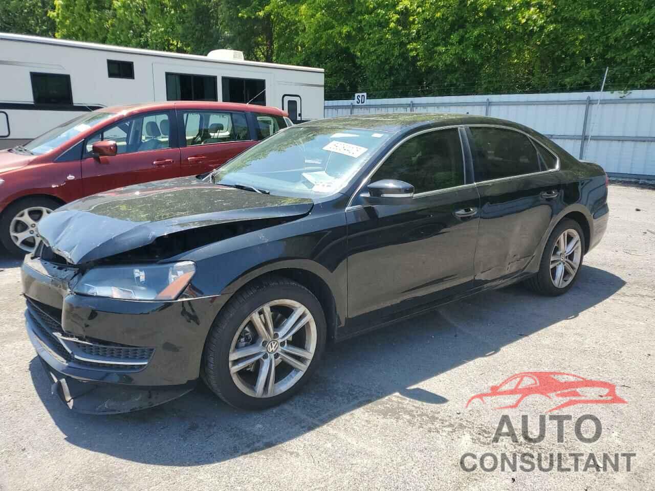 VOLKSWAGEN PASSAT 2013 - 1VWBP7A31DC117514