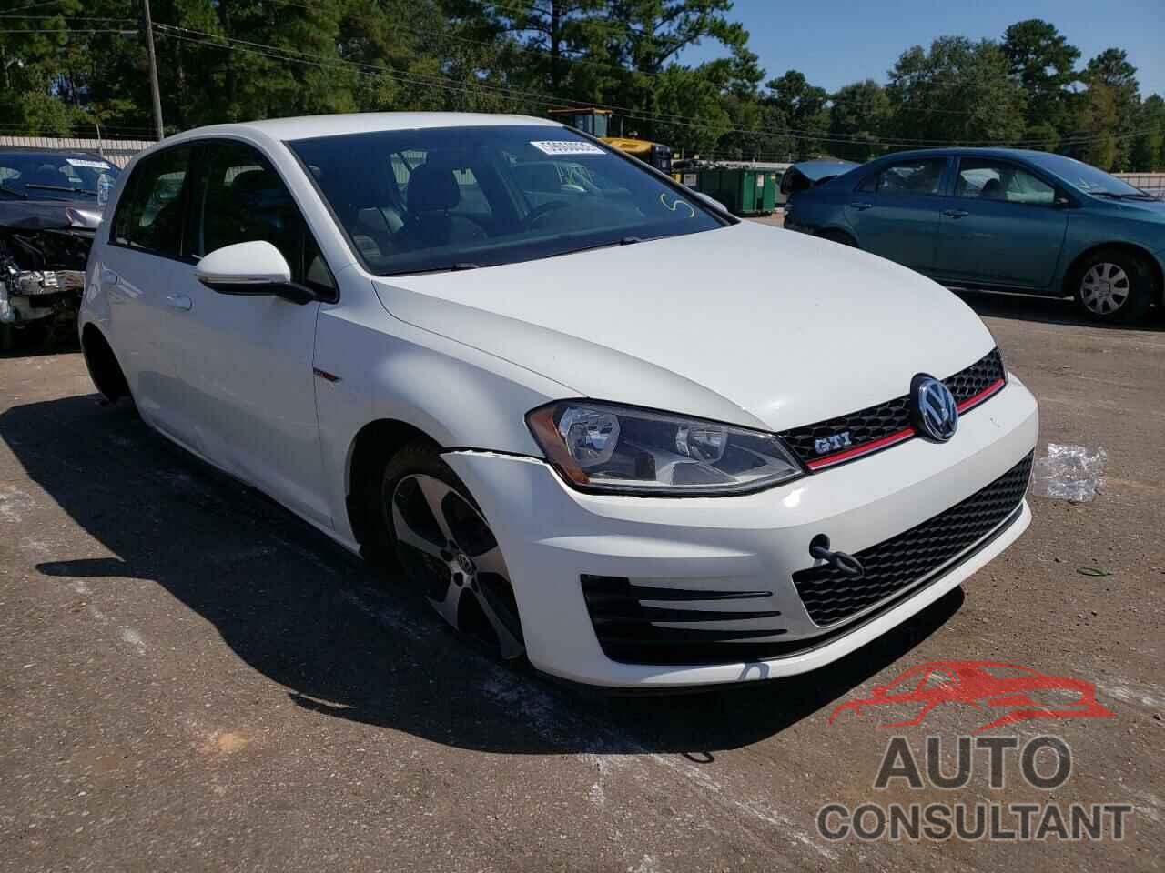 VOLKSWAGEN GTI 2017 - 3VW4T7AUXHM072378