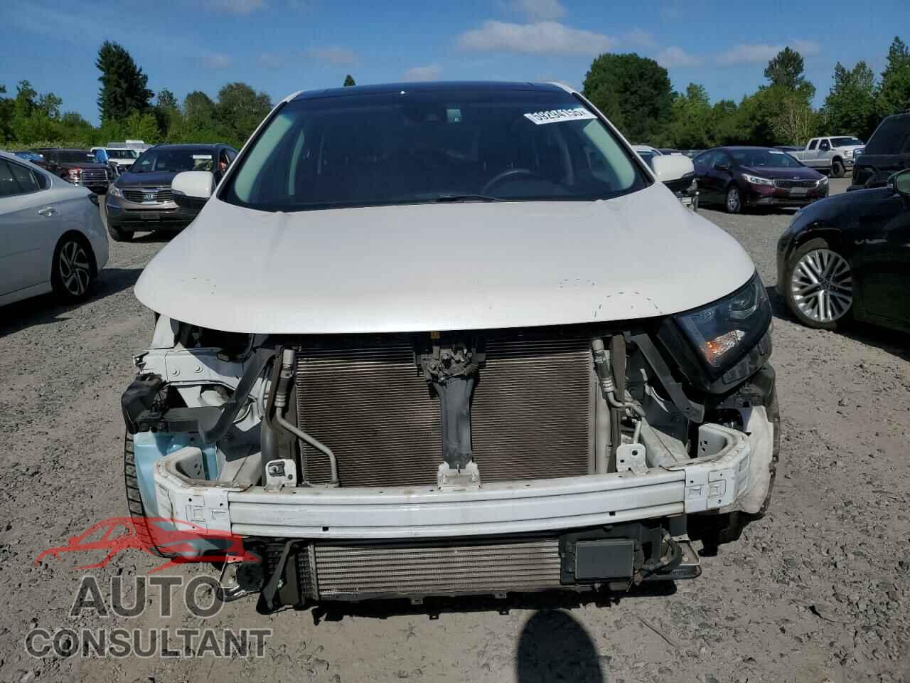 FORD EDGE 2017 - 2FMPK4AP9HBB44051