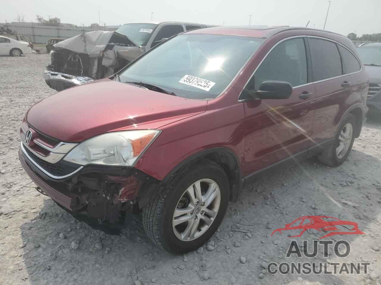 HONDA CRV 2010 - 3CZRE4H51AG705672