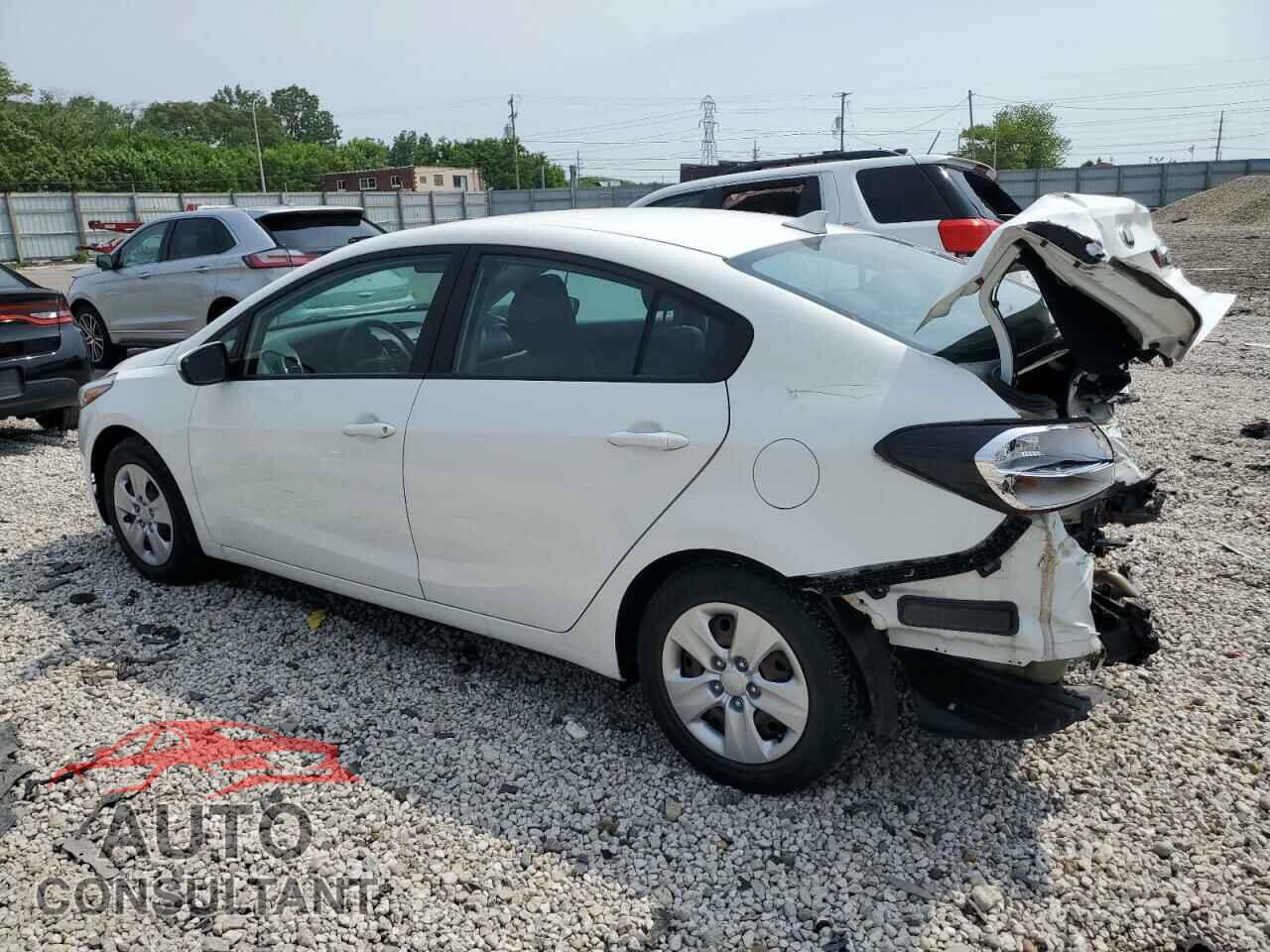KIA FORTE 2017 - 3KPFK4A78HE097281
