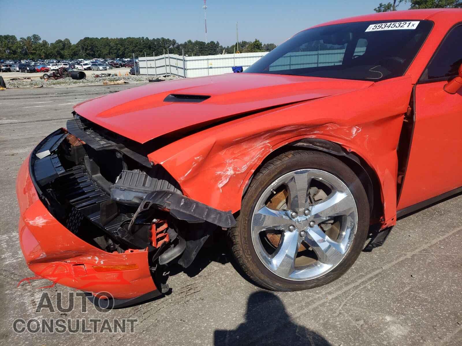 DODGE CHALLENGER 2017 - 2C3CDZAG8HH519259
