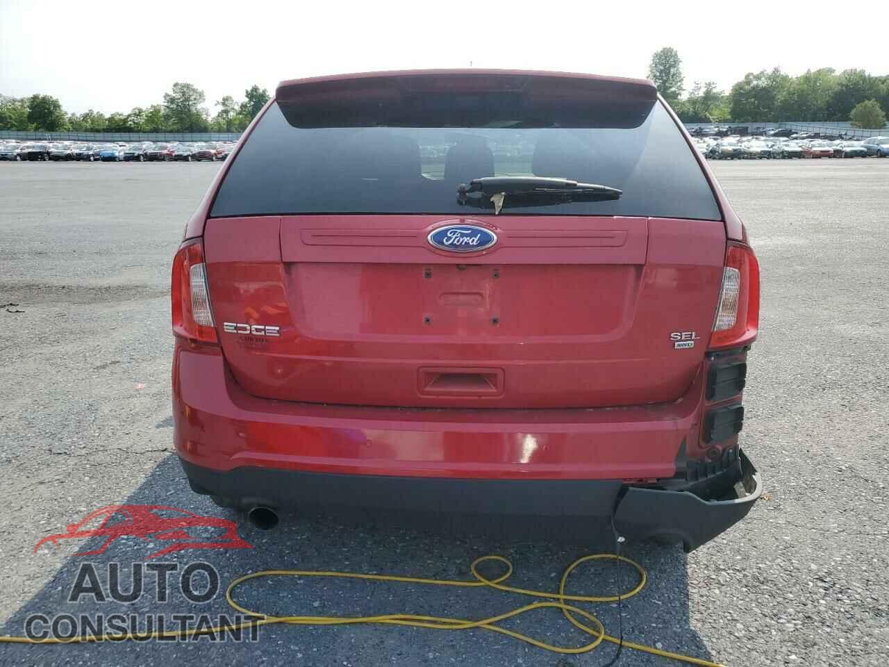 FORD EDGE 2011 - 2FMDK4JC9BBA94601