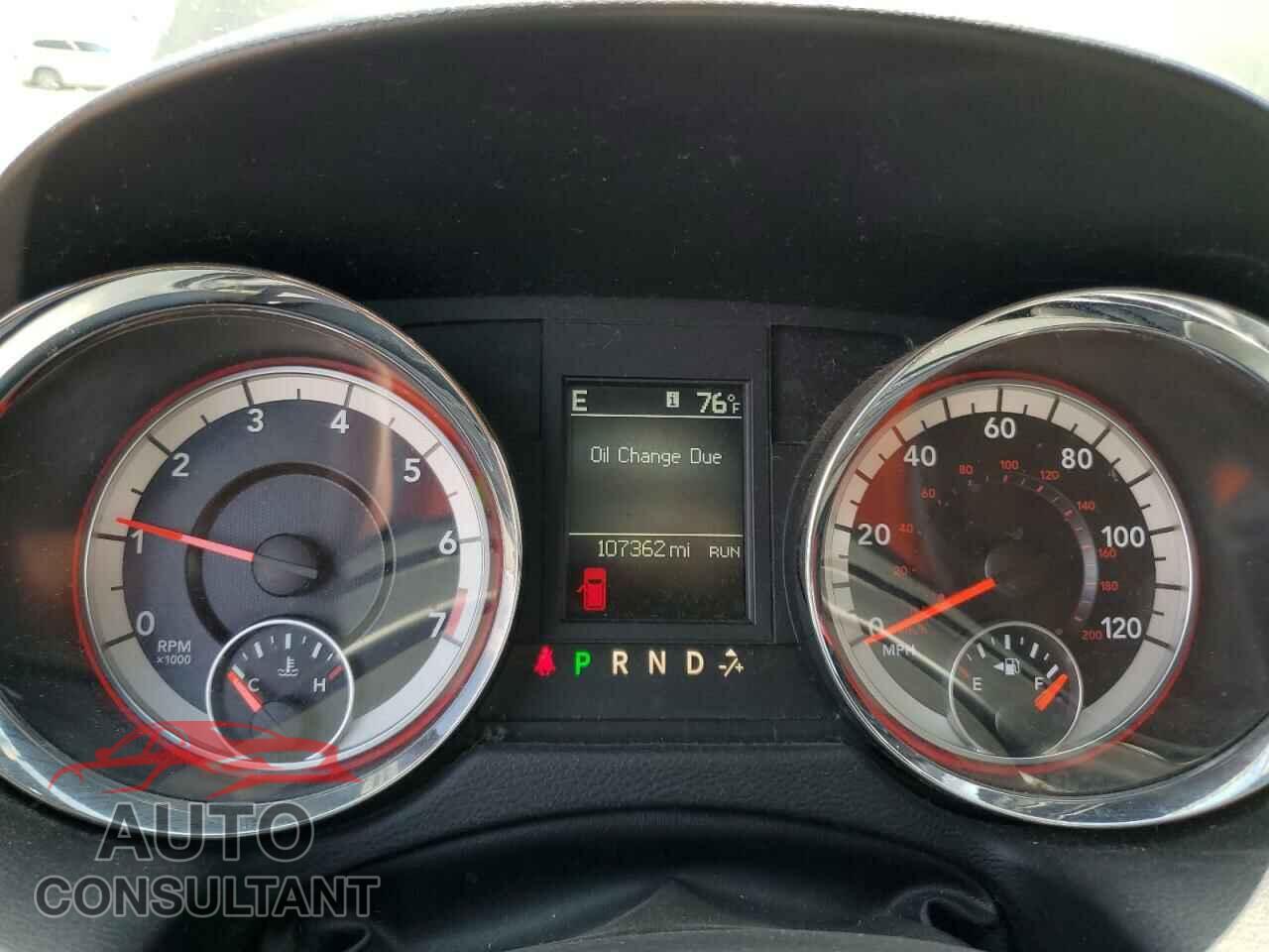DODGE CARAVAN 2016 - 2C4RDGEG2GR384860