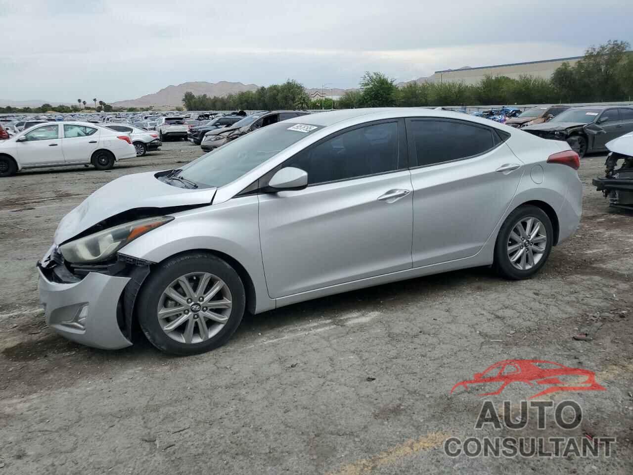 HYUNDAI ELANTRA 2015 - 5NPDH4AE1FH601585