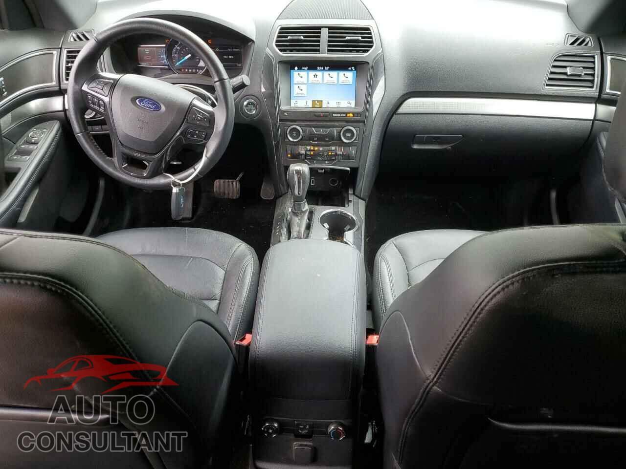 FORD EXPLORER 2018 - 1FM5K8D87JGB54465